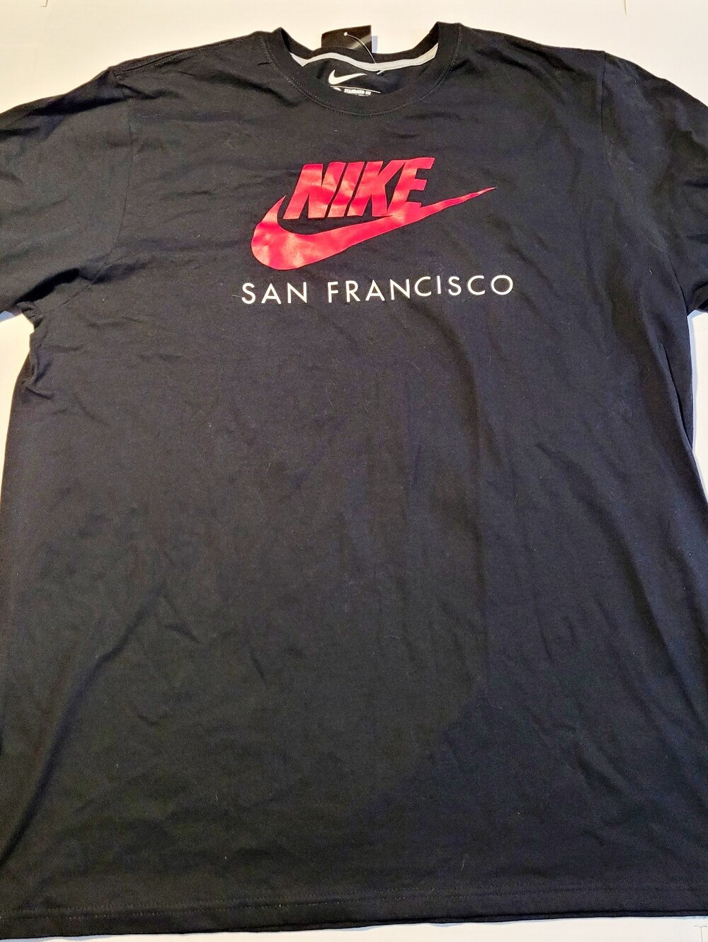 Nike Swoosh San Fransisco Shirt Mens Size 2XL NWT